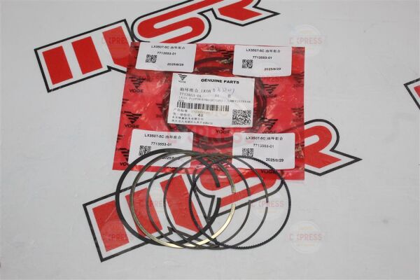 Voge Sr4 Max Sekman Takımı A