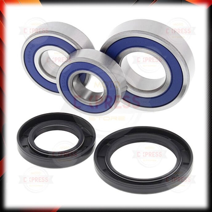 Yamaha MT09 Tracer900 2014-2020 Arka Teker Rulmanı Bilyesi Tamir Kiti