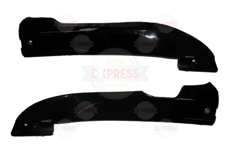 Sym Fiddle 3 125-200 Sağ-Sol  Marşpiyel Siyah