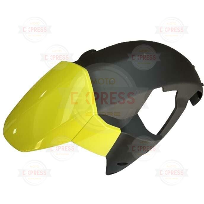 Bajaj Dominar D250 2020-2024 Ön Çamurluk Grenajı Siyah-Sarı A