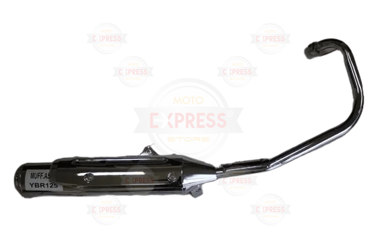 Ybr 125 Euro 2 Egzoz