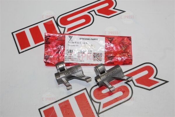 Voge Sr4 Max Piyano Egzoz 2 Adet A