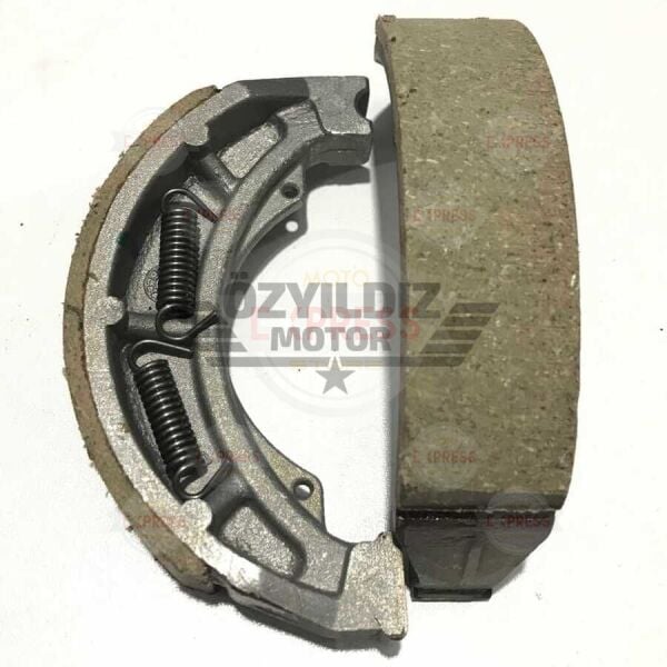 Moto Express FREN BALATASI APACHE ASK BEYAZ KUTU