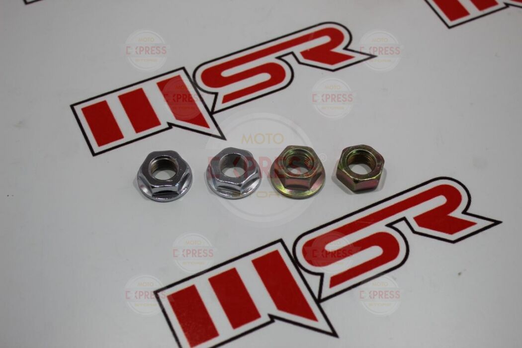 Ybr 125 Üst 4 Lü Krank Ve Şanzıman Somunu