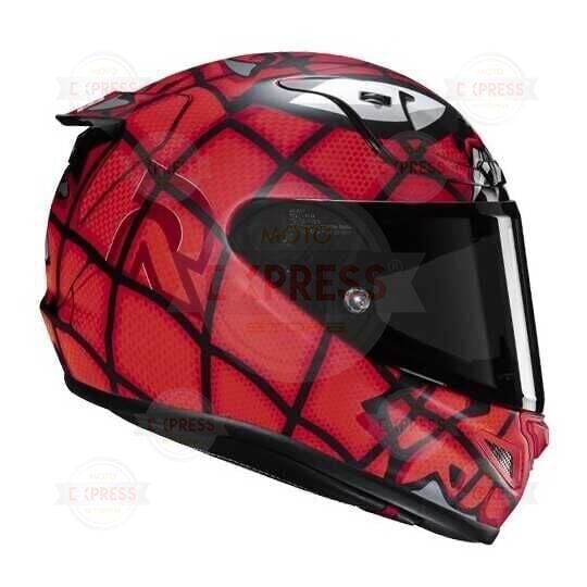 Hjc Rpha12 Kask Maxımızed Venom Marvel Mc1sf