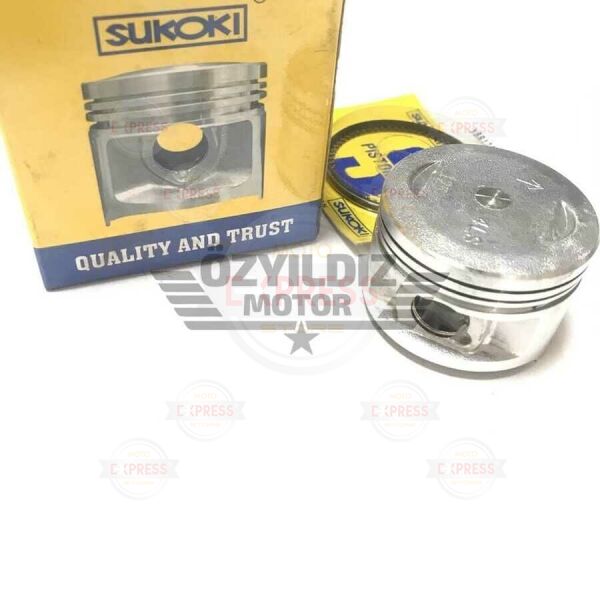 Moto Express PİSTON SEGMAN YBR125 SUKOKI STD