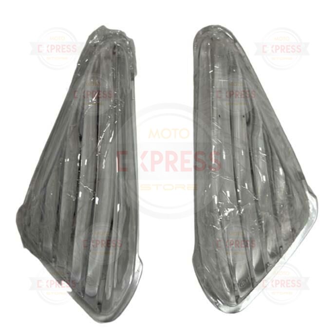 Honda CBF150 2010-2019 Ön Sağ Sol Sinyal Camı Takımı Şeffaf Cs