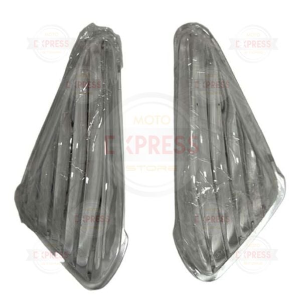 Honda CBF150 2010-2019 Ön Sağ Sol Sinyal Camı Takımı Şeffaf Cs