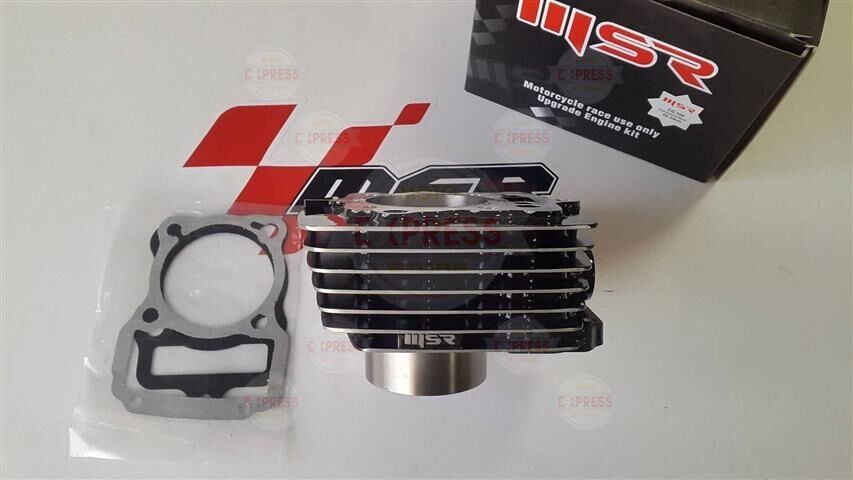 Moto Express CG 150 65.5 MM 13P UYUMLU MODİFİYE SİLİNDİR BOŞ SİYAH
