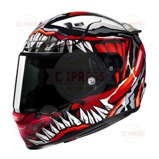 Hjc Rpha12 Kask Maxımızed Venom Marvel Mc1sf S