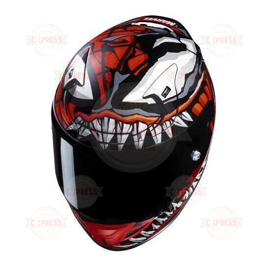 Hjc Rpha12 Kask Maxımızed Venom Marvel Mc1sf S