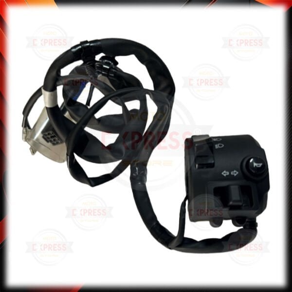 Yamaha MT25 YZF R25 2020-2026 Sol Kütük Kumanda Düğme Paneli Kütüğü A