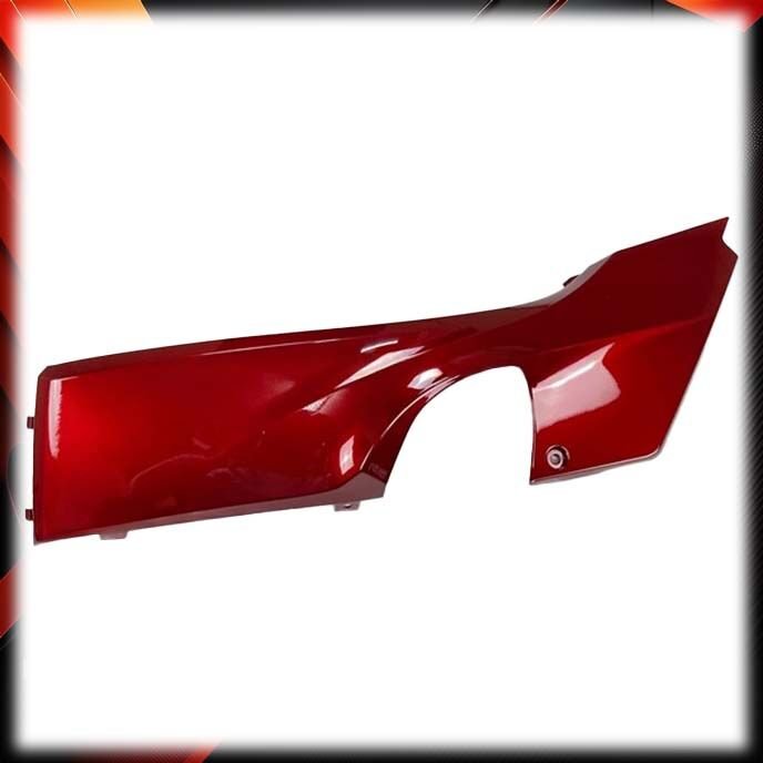 Honda Dio110 2021-2025 Sol Alt Marşpiyel Grenajı Paneli Kırmızı-Bordo A