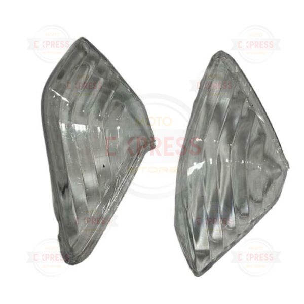 Honda CBF150 2010-2019 Arka Sağ Sol Sinyal Camı Takımı Şeffaf Cs