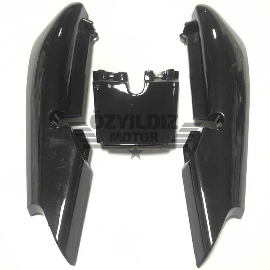Moto Express ARKA KUYRUK YBR125 EM SİYAH TK