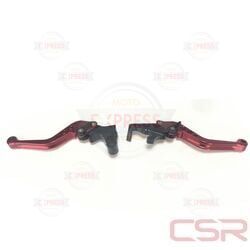 Moto Express FREN VE DEBRİYAJ KOLU R25 KIRMIZI