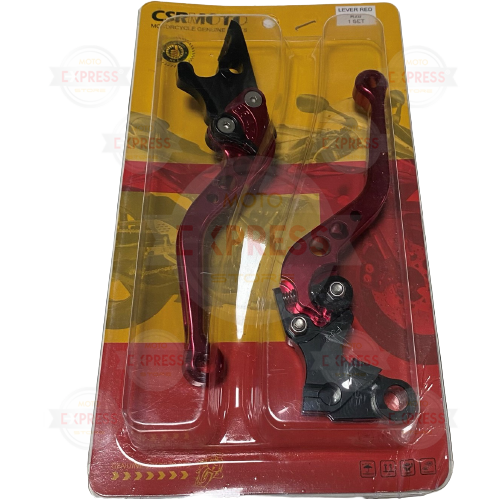 Moto Express FREN VE DEBRİYAJ KOLU R25 KIRMIZI