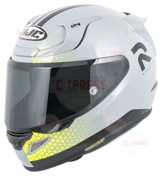 Hjc Rpha12 Kask Enoth Mc3h XL