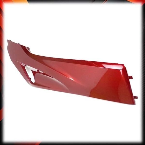 Honda Dio110 2021-2025 Sağ Alt Marşpiyel Grenajı Paneli Kırmızı-Bordo A