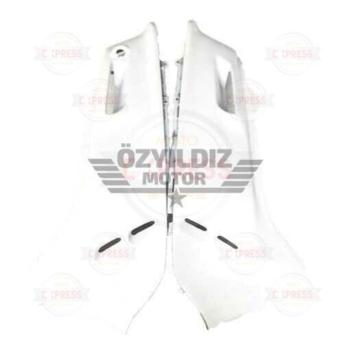Moto Express YAN KAPAK PRİDE80 BEYAZ TK