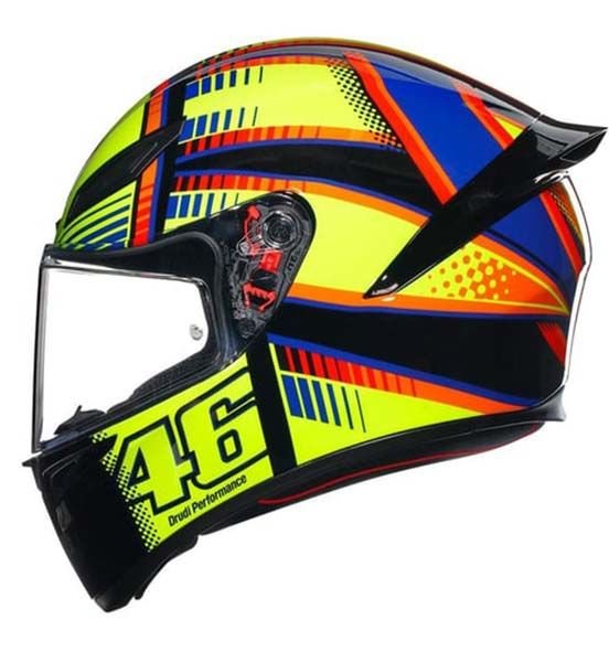AGV K1S SOLELUNA KASK
