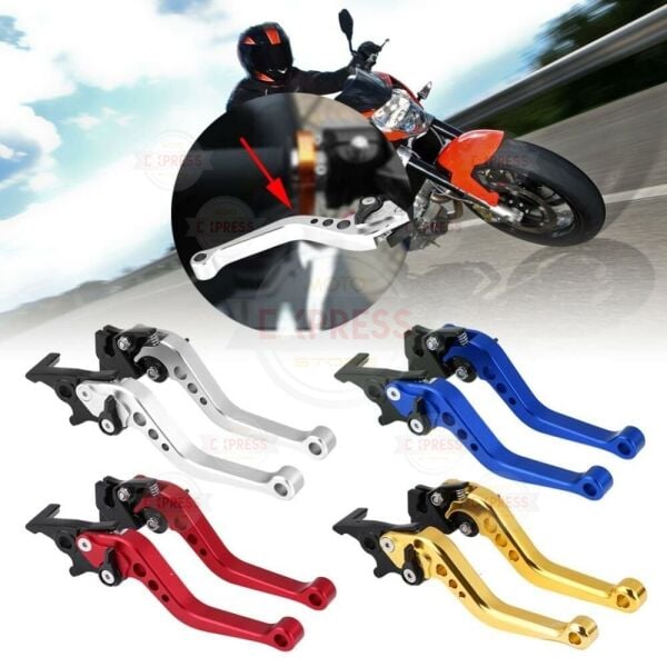 Bajaj Pulsar NS-RS 200 Dominar Spor Kısa Manet Seti A Kalite Mavi