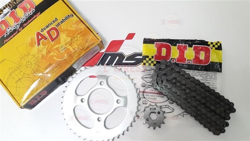 Moto Express TVS APACHE ZİNCİR DİŞLİ SETİ DID