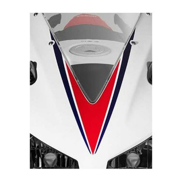 Honda CBR250R 2014-2017 Ön Far Üstü Kafa Grenajı Stickeri Amblemi HRC A