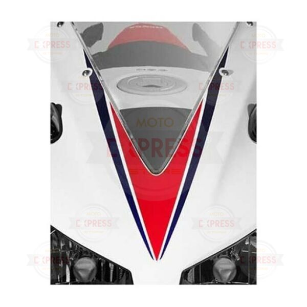 Honda CBR250R 2014-2017 Ön Far Üstü Kafa Grenajı Stickeri Amblemi HRC A
