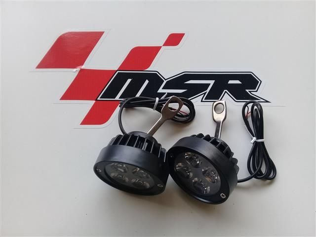 Moto Express DEKORATİF 2 Lİ FAR LEDLİ