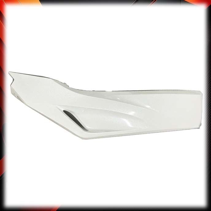 Honda Dio110 2021-2025 Sağ Alt Marşpiyel Grenajı Paneli Simli Beyaz A