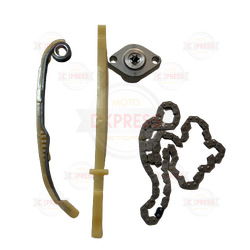 Moto Express EKSANTRİK GERGİ SETİ CBF OEM