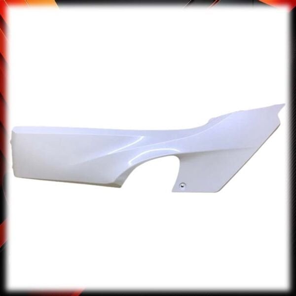 Honda Dio110 2021-2025 Sol Alt Marşpiyel Grenajı Paneli Simli Beyaz A