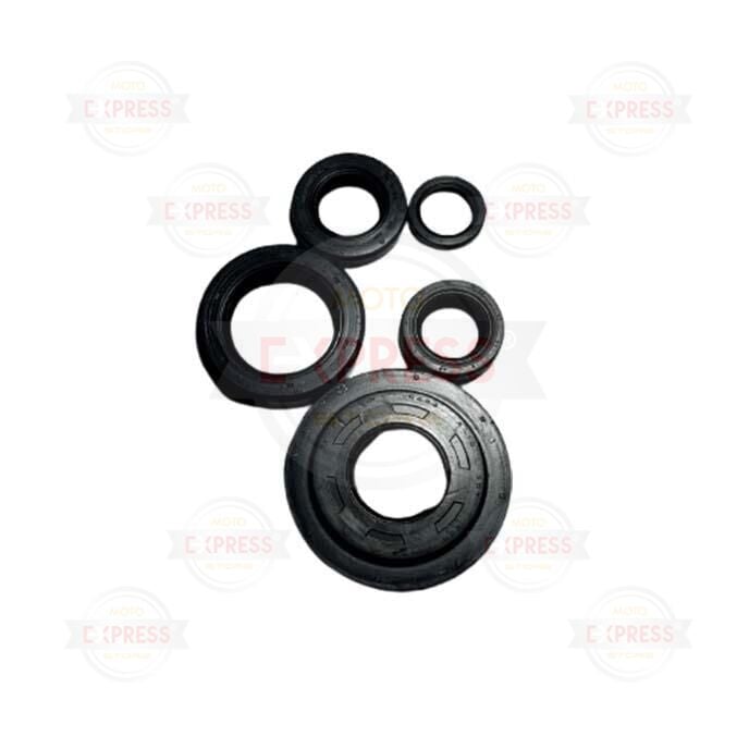 Honda Activa Beat 100 Krank Karter Şanzıman Debriyaj Keçesi Seti 5'li Hint