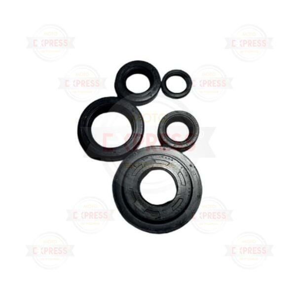 Honda Activa Beat 100 Krank Karter Şanzıman Debriyaj Keçesi Seti 5'li Hint