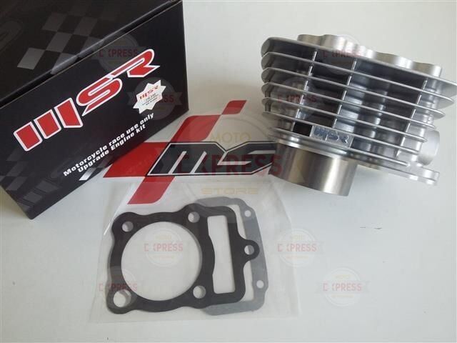 Moto Express CG 200 65.5 MM MODİFİYE SİLİNDİR 82 BOŞ GRİ