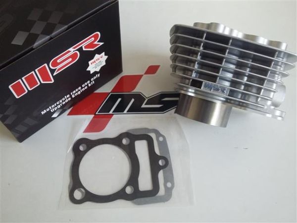 Moto Express CG 200 65.5 MM MODİFİYE SİLİNDİR 82 BOŞ GRİ