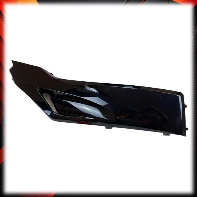 Honda Dio110 2021-2025 Sağ Alt Marşpiyel Grenajı Paneli Parlak Siyah A