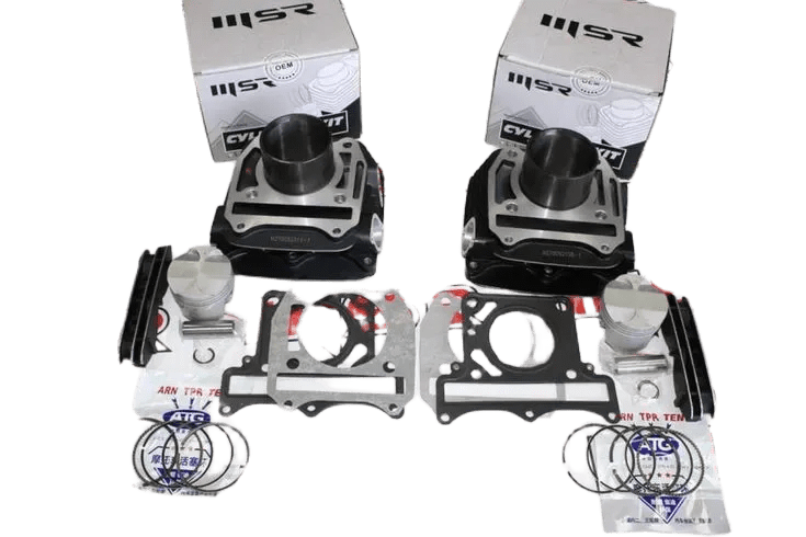HYOSUNG GT250-GV250 SİLİNDİR KİT ÖN ARKA 62 MM MODİFİYE