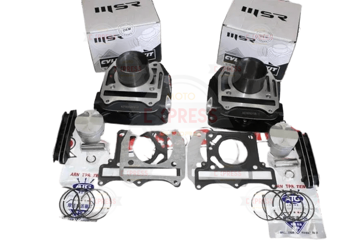 Hyosung Gt250-Gv250 Silindir Kit Ön Arka 62 Mm Modifiye