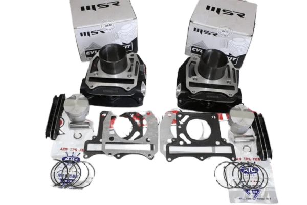 HYOSUNG GT250-GV250 SİLİNDİR KİT ÖN ARKA 62 MM MODİFİYE