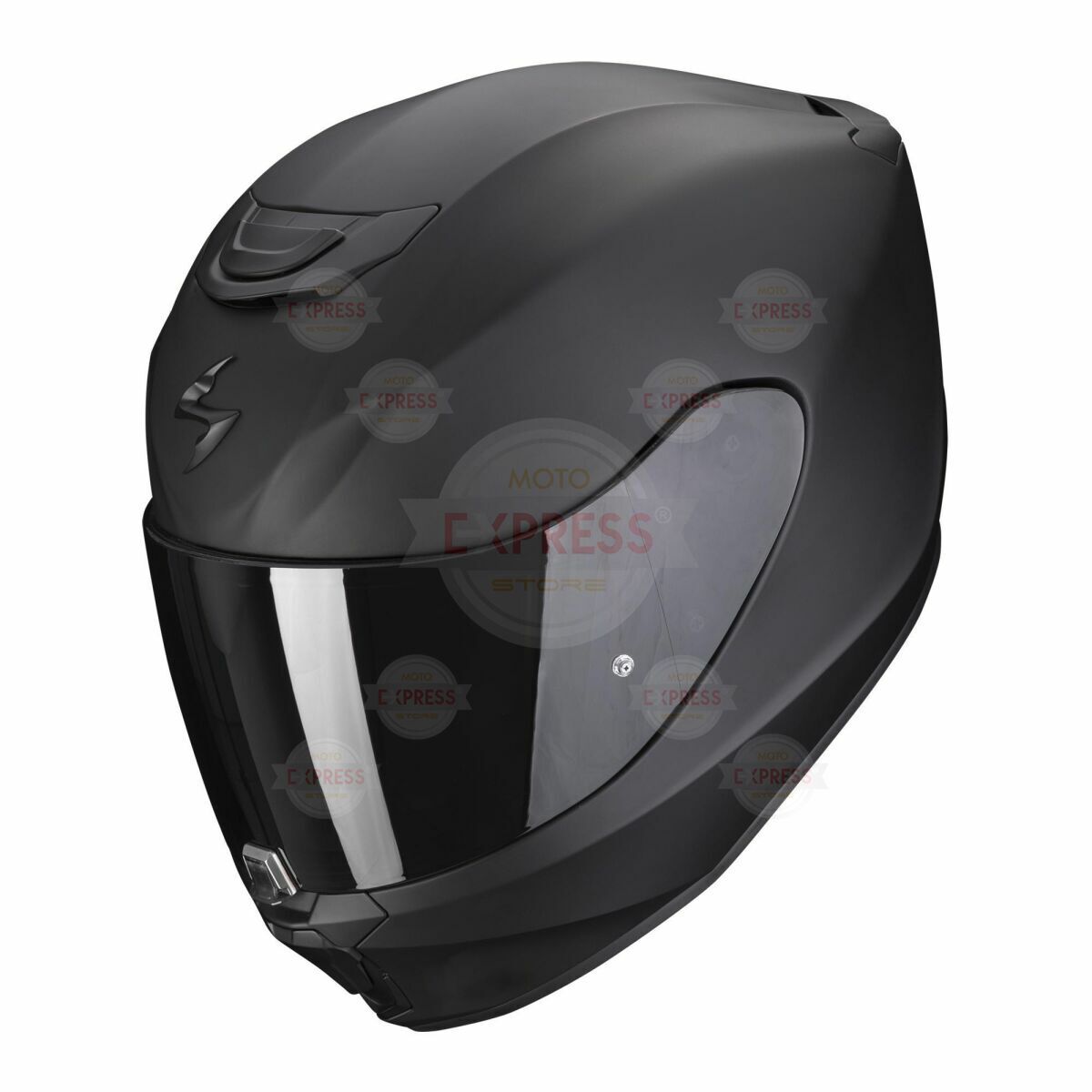 Scorpion EXO 391 Kapalı Motosiklet Kaskı Mat Siyah S