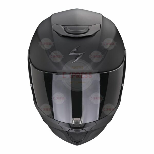 Scorpion EXO 391 Kapalı Motosiklet Kaskı Mat Siyah S
