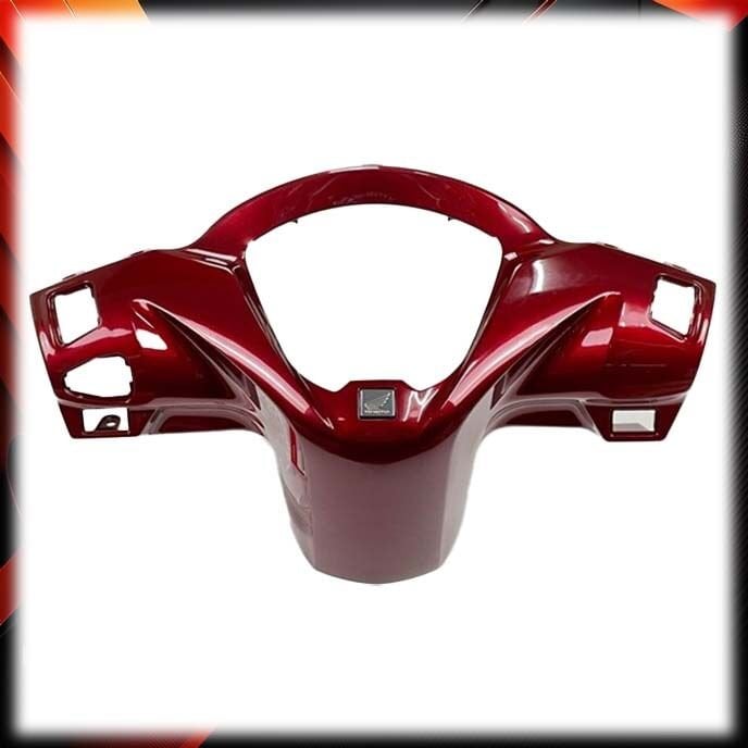 Honda Dio110 2021-2025 Km Kilometre Saat Çerçevesi Muhafazası Bordo-Kırmızı A