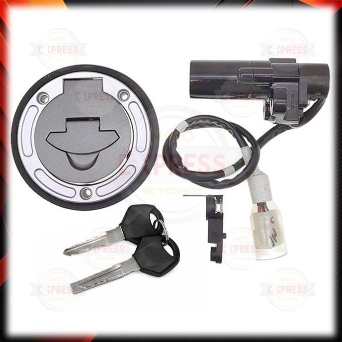 Yamaha Yzf R25 MT25 2020-2024 Kontak Kilit Göbek Anahtar Seti A