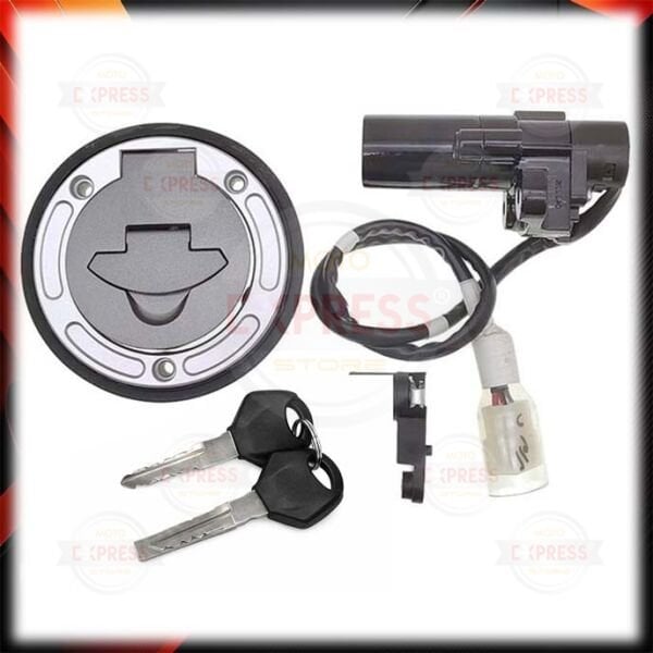 Yamaha Yzf R25 MT25 2020-2024 Kontak Kilit Göbek Anahtar Seti A