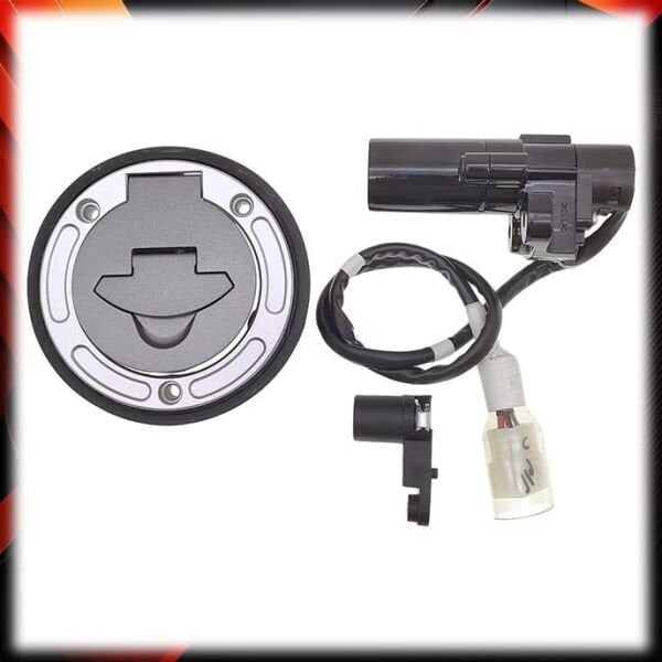 Yamaha Yzf R25 MT25 2020-2024 Kontak Kilit Göbek Anahtar Seti A