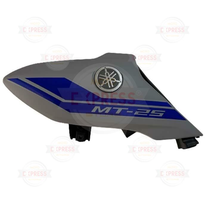 Yamaha MT25 2021 Sağ Depo Önü Yanı Grenajı Paneli Mat Gri-Mavi A