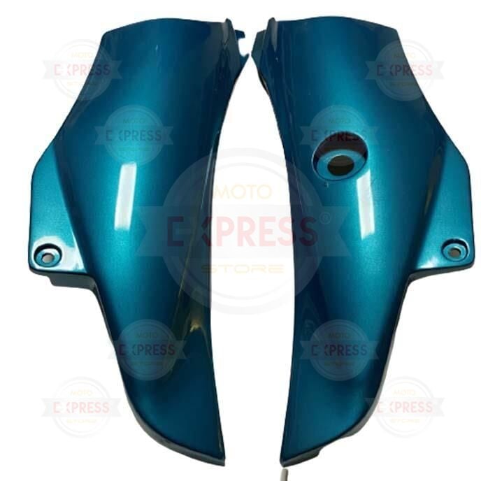 Modenas Kriss 1-2 Yeşil Sağ Sol Yan Kapak Sele Altı Ön Grenaj Cs