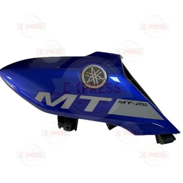 Yamaha MT25 2020-2023 Sağ Depo Yanı Grenajı Kapağı Paneli Mavi-Lacivert A